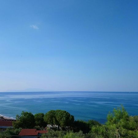 Hotel Αλκυονη Διαμερισματα Paralia Vrachou Esterno foto