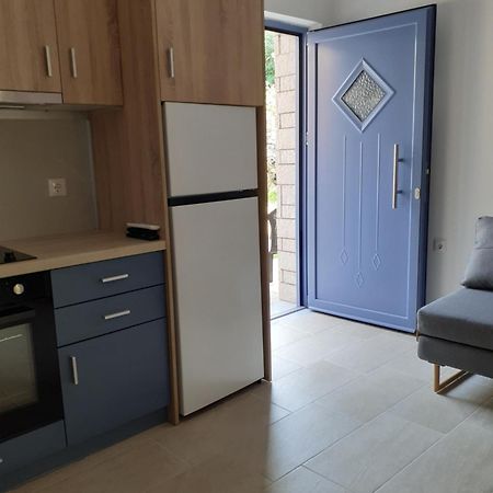 Hotel Αλκυονη Διαμερισματα Paralia Vrachou Esterno foto