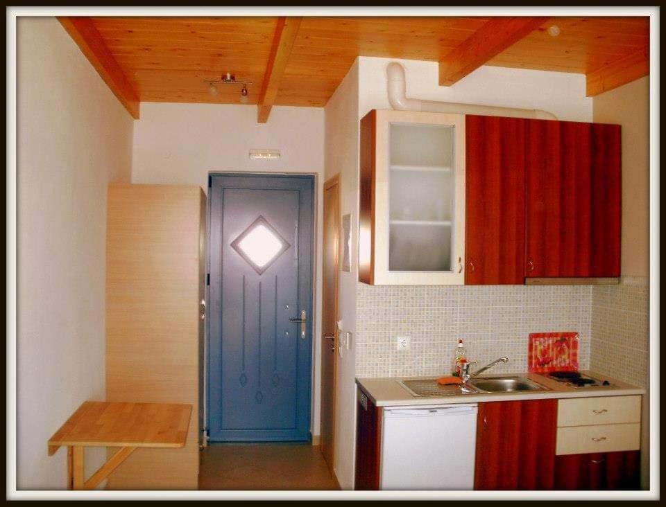 Hotel Αλκυονη Διαμερισματα Paralia Vrachou Esterno foto