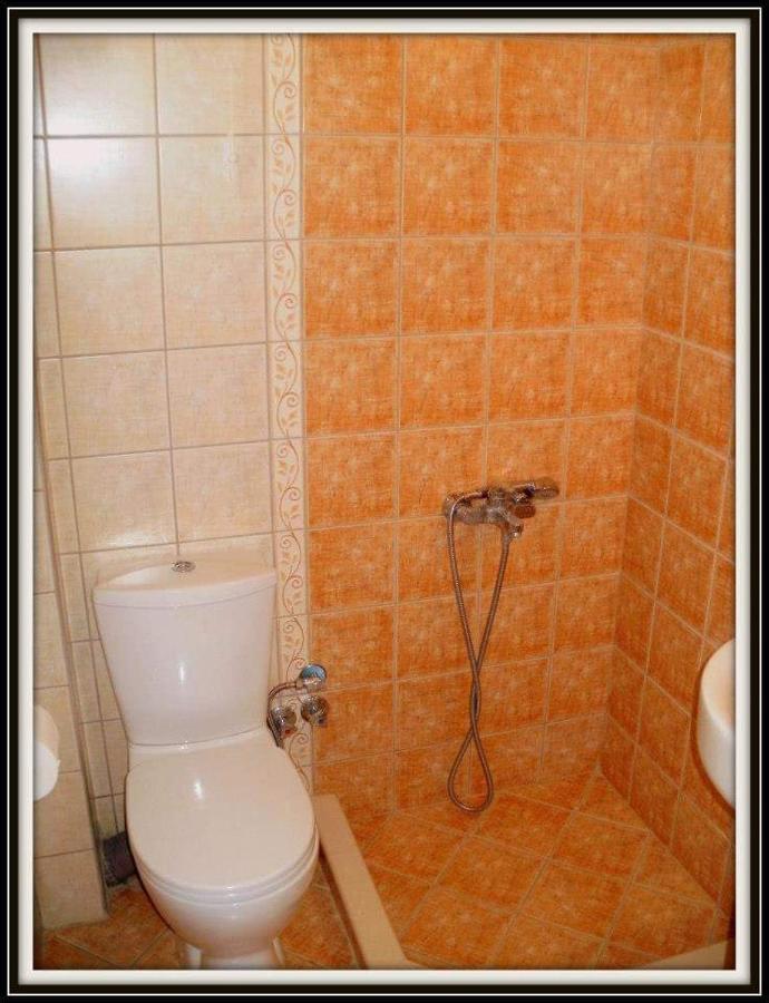 Hotel Αλκυονη Διαμερισματα Paralia Vrachou Esterno foto
