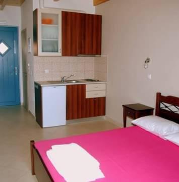 Hotel Αλκυονη Διαμερισματα Paralia Vrachou Esterno foto