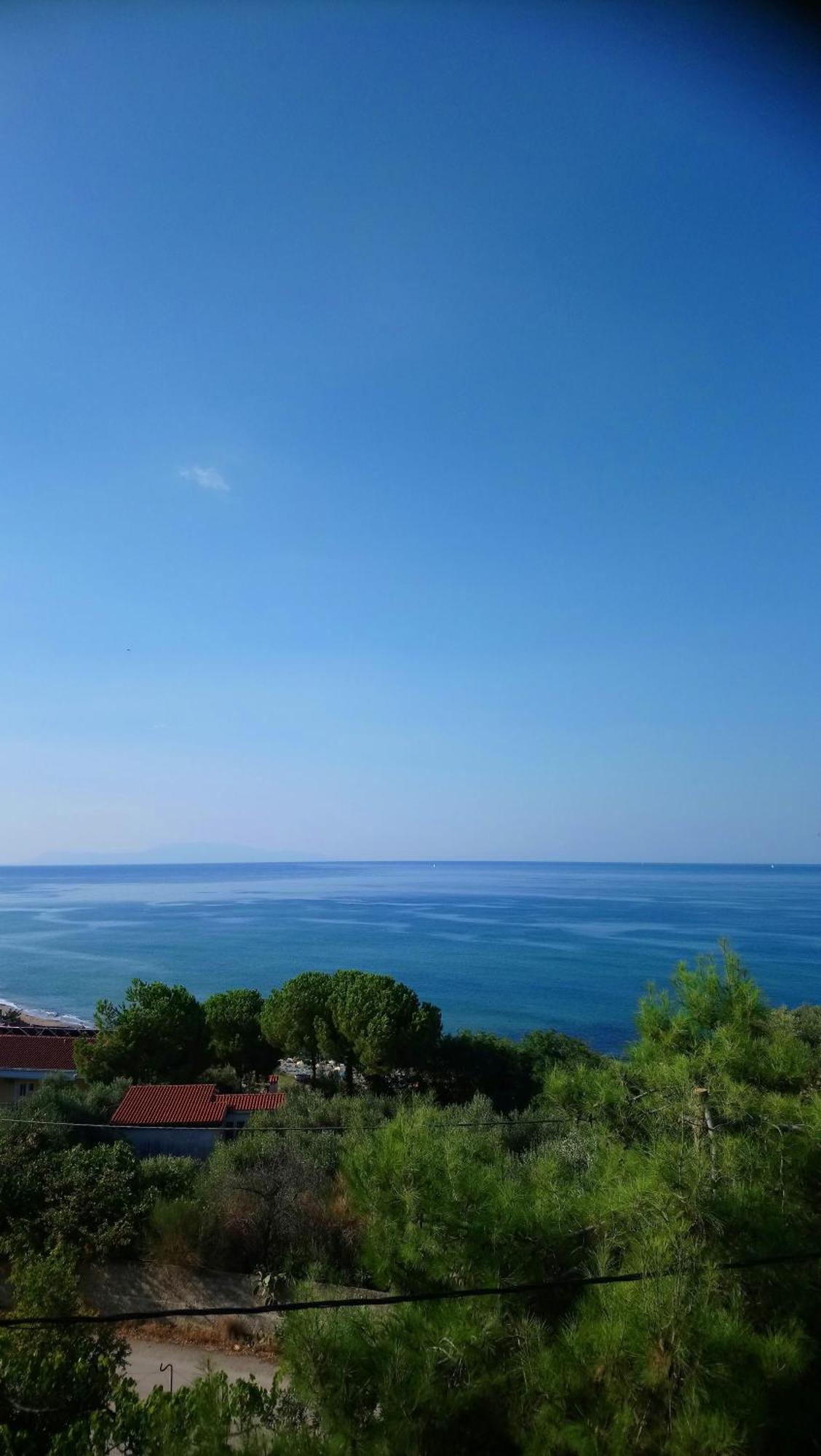 Hotel Αλκυονη Διαμερισματα Paralia Vrachou Esterno foto