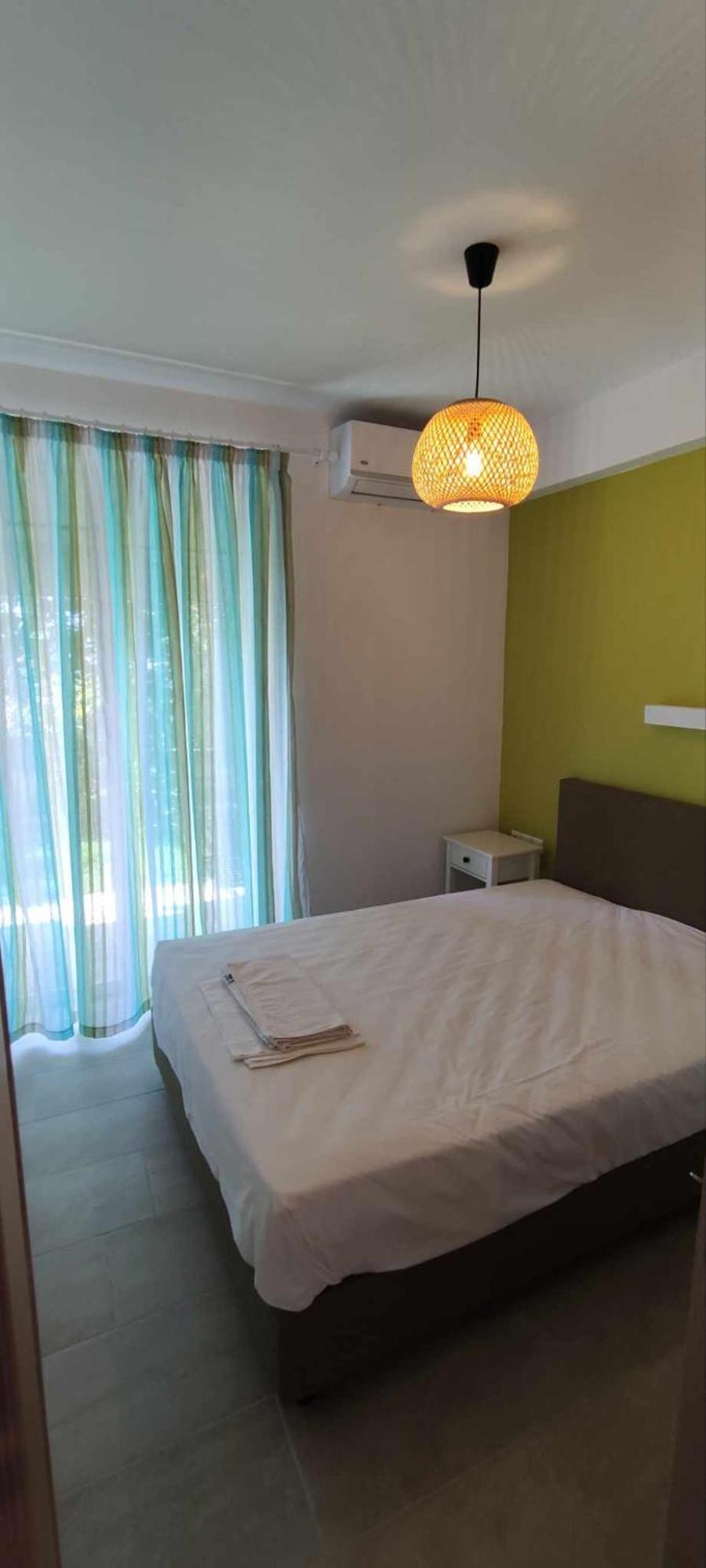 Hotel Αλκυονη Διαμερισματα Paralia Vrachou Esterno foto