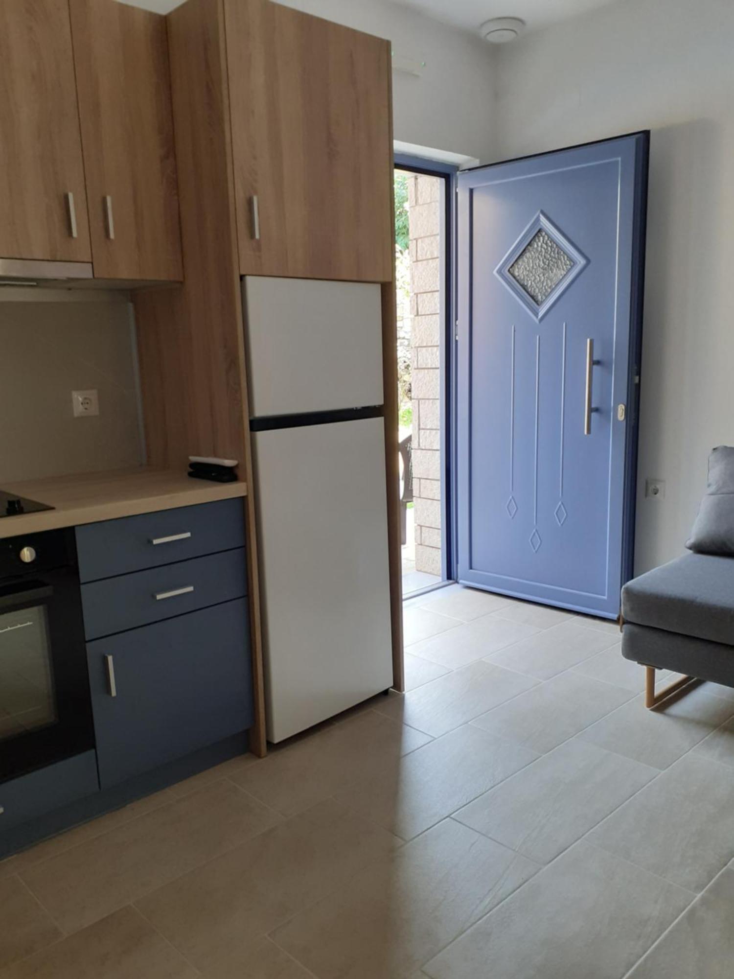 Hotel Αλκυονη Διαμερισματα Paralia Vrachou Esterno foto