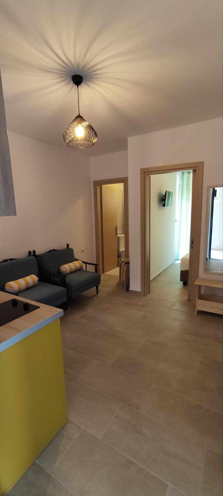 Hotel Αλκυονη Διαμερισματα Paralia Vrachou Esterno foto