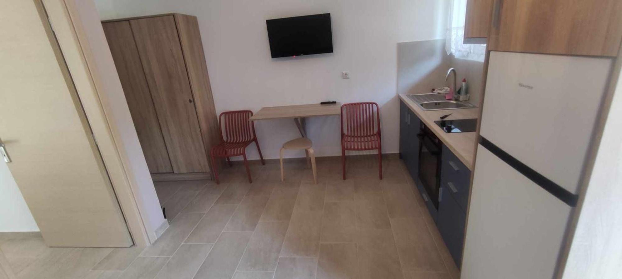 Hotel Αλκυονη Διαμερισματα Paralia Vrachou Esterno foto