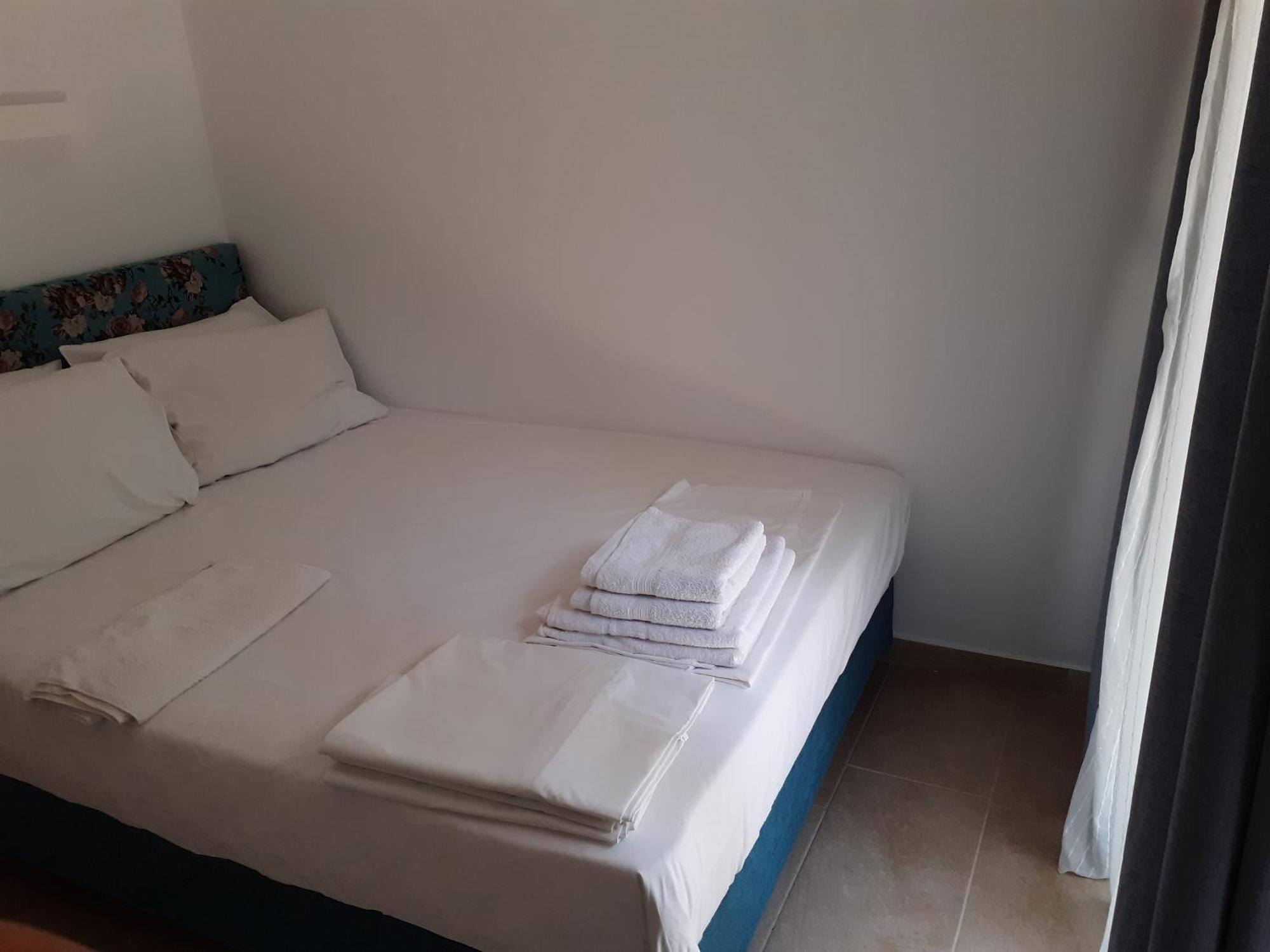 Hotel Αλκυονη Διαμερισματα Paralia Vrachou Esterno foto